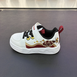 户外防滑休闲鞋 新款 TDD05C261512 男小童26春季 乔丹儿童休闲小白鞋