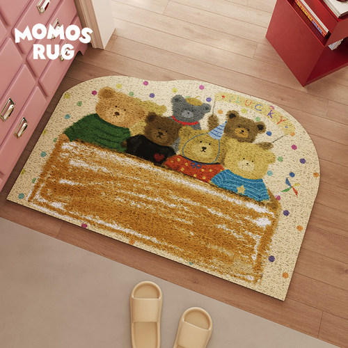 momosrug丝圈入户门地垫