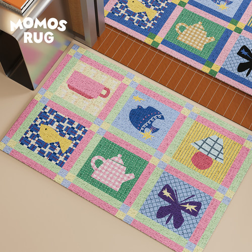 momosrug丝圈入户门地垫