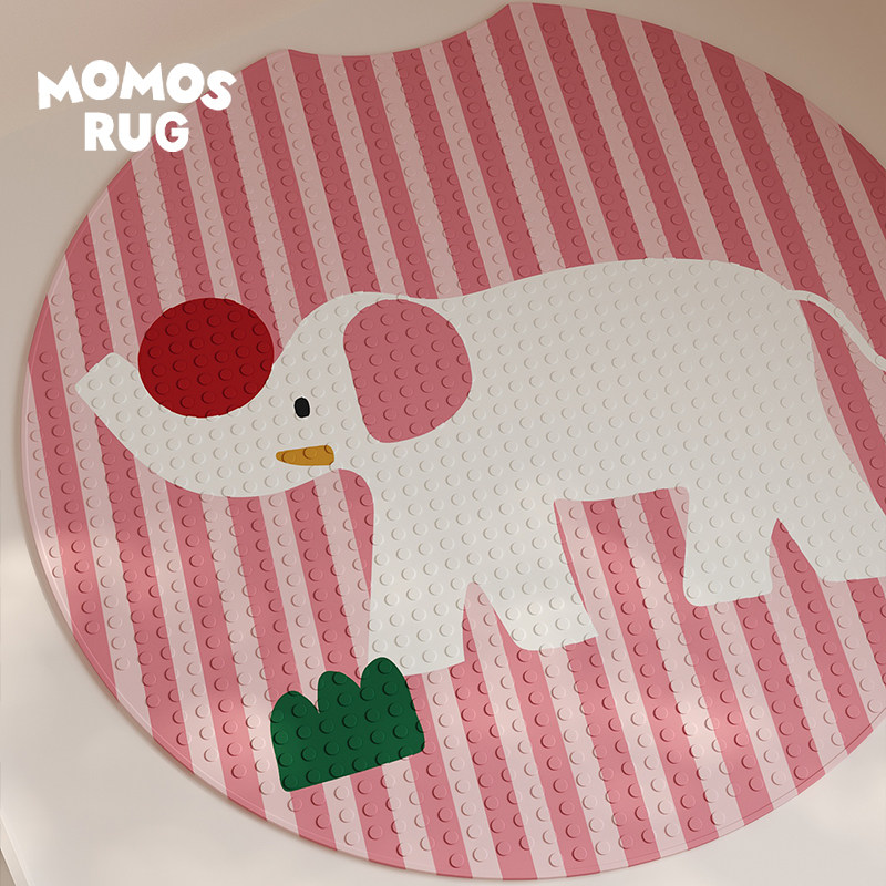 线条动物吸盘垫卫生间防滑淋浴垫子花洒简约地垫浴室浴缸垫防摔垫,居家布艺,家用脚垫,淘宝优惠券,粉丝福利购,淘宝优惠卷