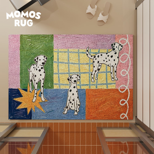momosrug丝圈入户门地垫