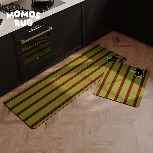 momosrug厨房地垫家用耐脏