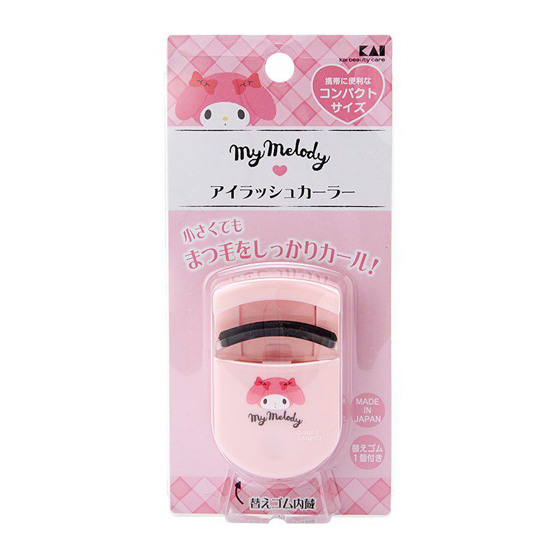 日本sanrio kitty玉桂狗melody库洛米睫毛夹女便携式眼睫毛卷翘器