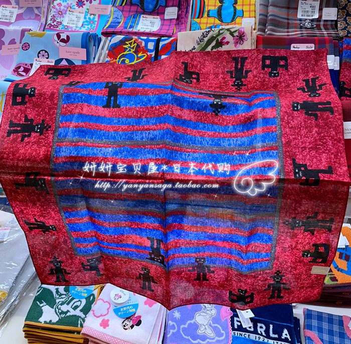 Spot Japan vivienne westwood Queen Mother Saturn Pure Mian Lady Handkerchief Square Scarf Gift
