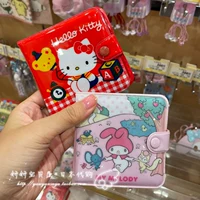 Spot Japan приобрела Sanrio Sanrio Kitty Gemini с маленькой сумкой для кошелька мило