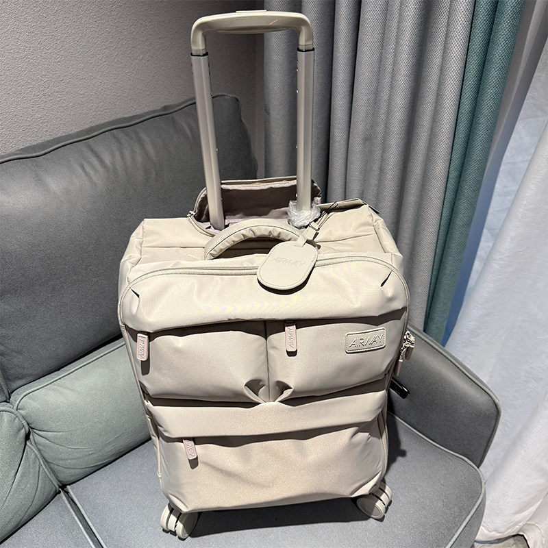 超轻牛津布20寸登机箱女款旅行24