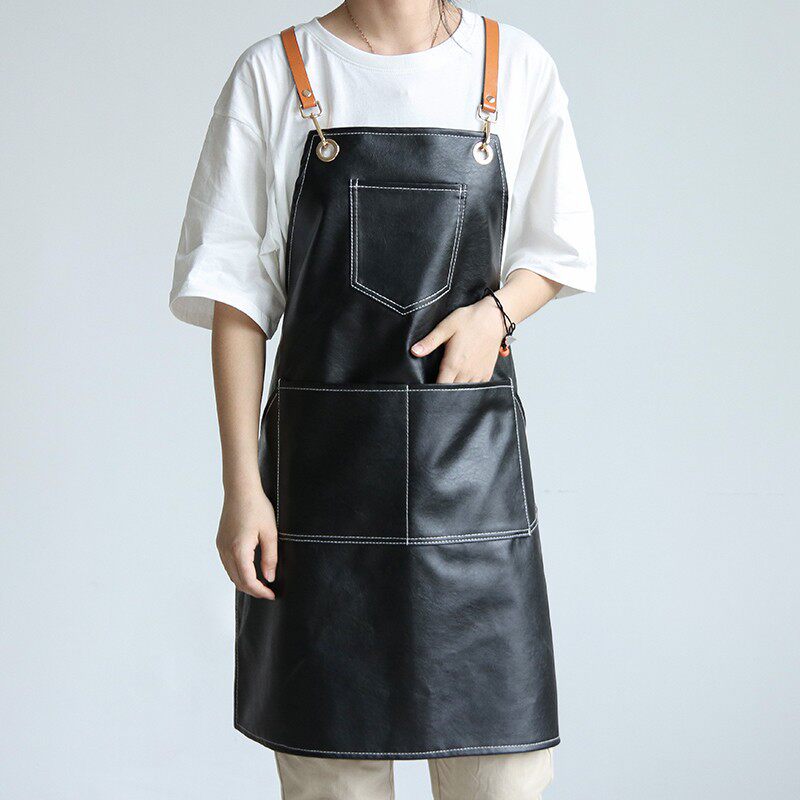 家用厨房围裙洗碗工作服餐厅专用