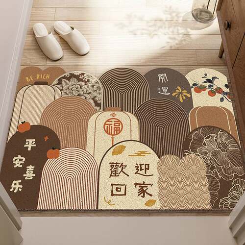 地垫入户门垫丝圈进门口脚垫家用
