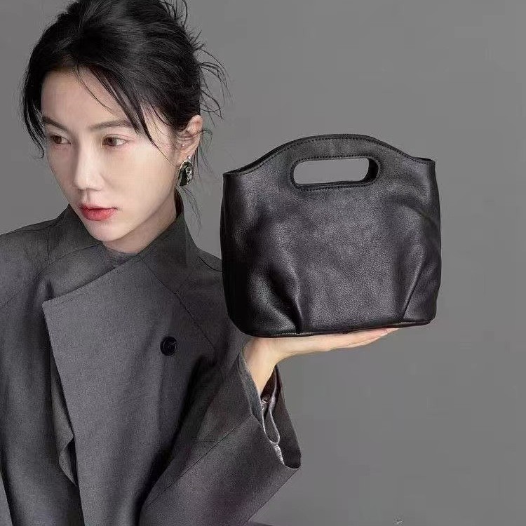 韩系小众复古手拎包女士新款上班