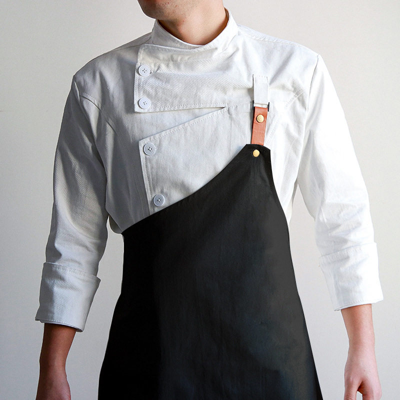 套装厨师服餐饮烘焙西工装制服