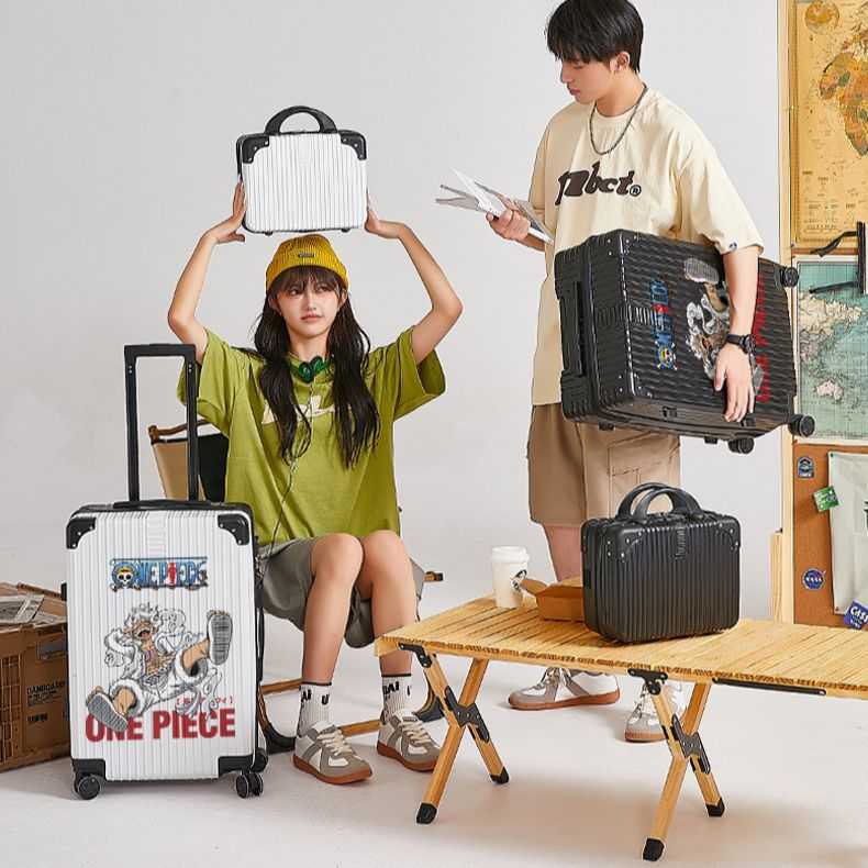 卡通动漫大容量万向轮登机拉杆