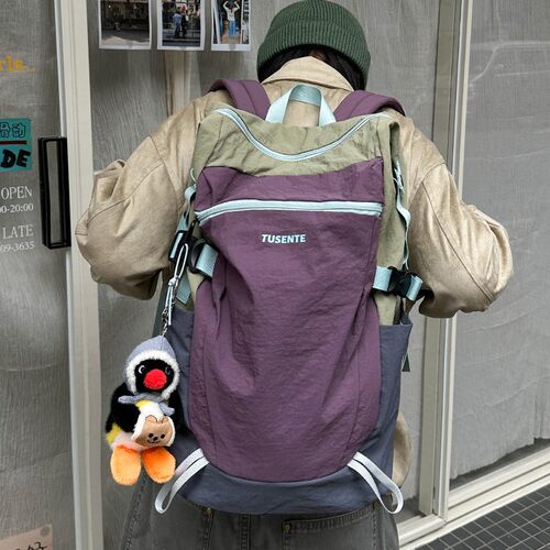 新款山系户外登山背包轻便旅行