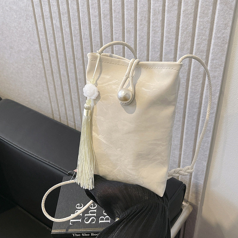 新中式手机包女2026新款百搭洋气