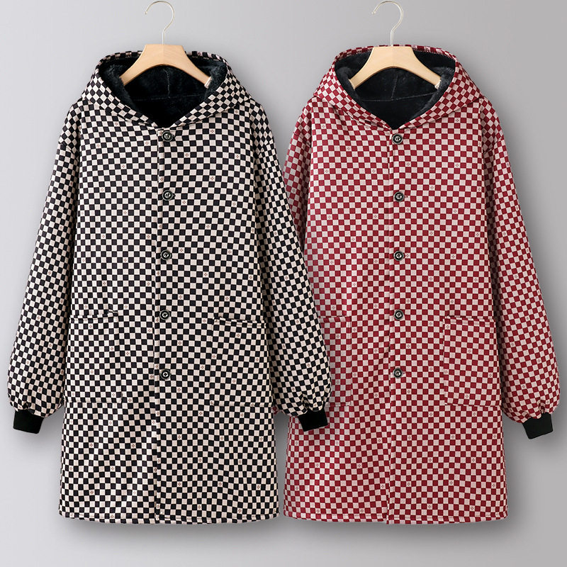 男工作服罩衣女冬季加绒加厚摆摊年轻人围裙厨房家用长袖2025新款,家庭/个人清洁工具,围裙套装,淘宝优惠券,粉丝福利购,淘宝优惠卷