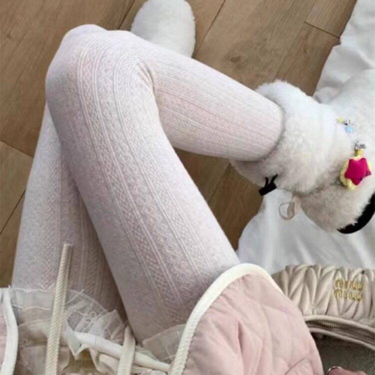 春秋日系薄绒花式连体裤|复古