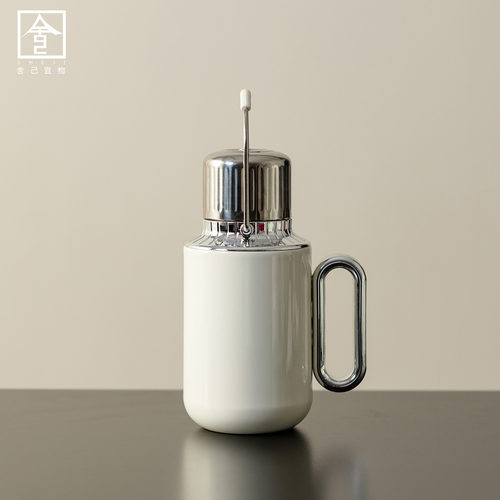 新款焖茶壶机械温显保温壶不锈钢大容量提手壶家用闷茶壶功夫茶具