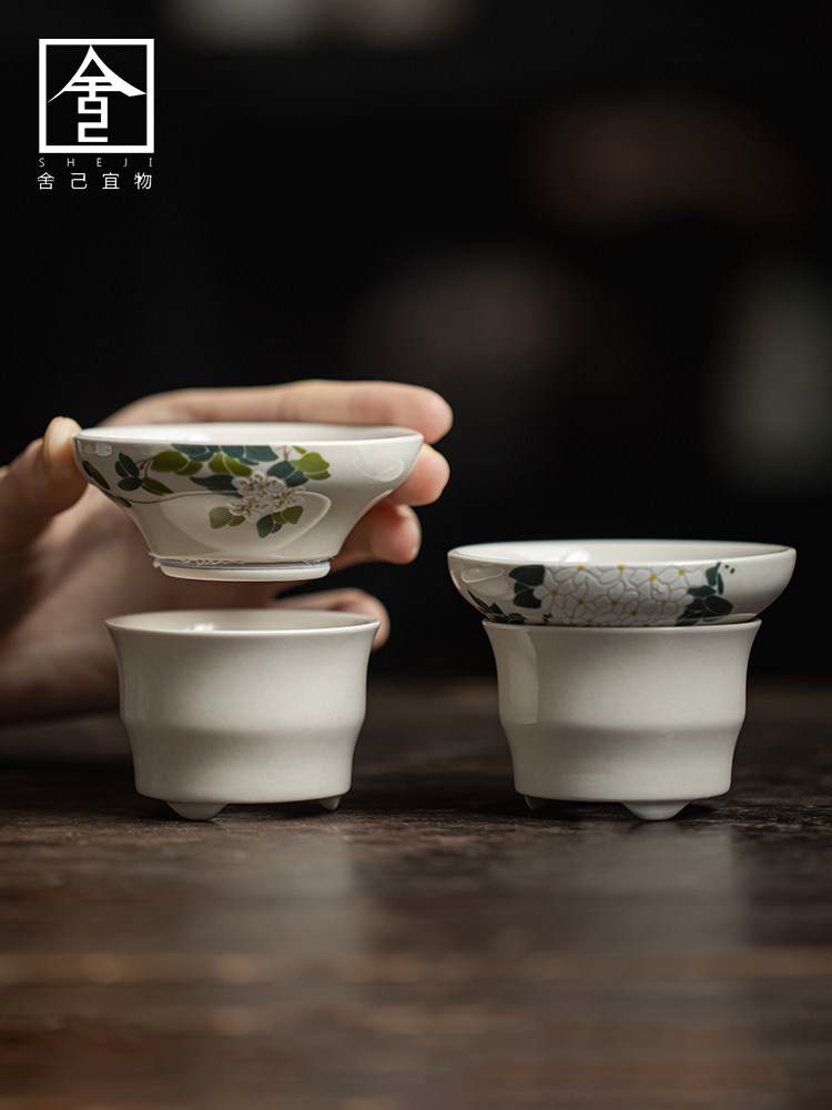 中式草木灰覆古滤茶器家用陶瓷功夫茶具茶滤网茶漏零配茶水过滤器,餐饮具,茶滤,淘宝优惠券,粉丝福利购,淘宝优惠卷