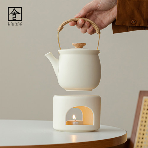 舍己宜物提梁壶煮茶器礼盒装