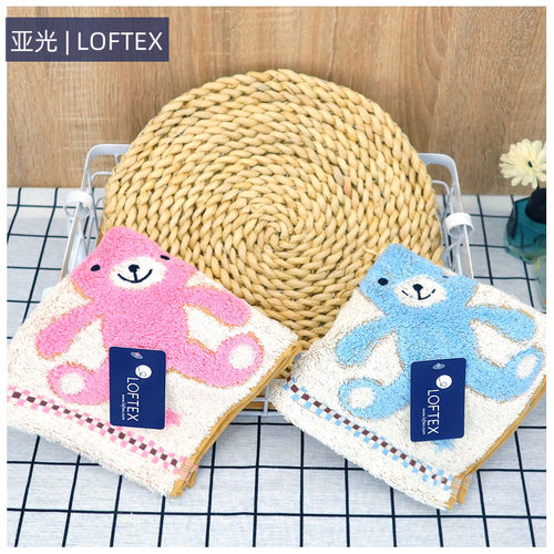 柔软吸水亚光方巾厚款全棉