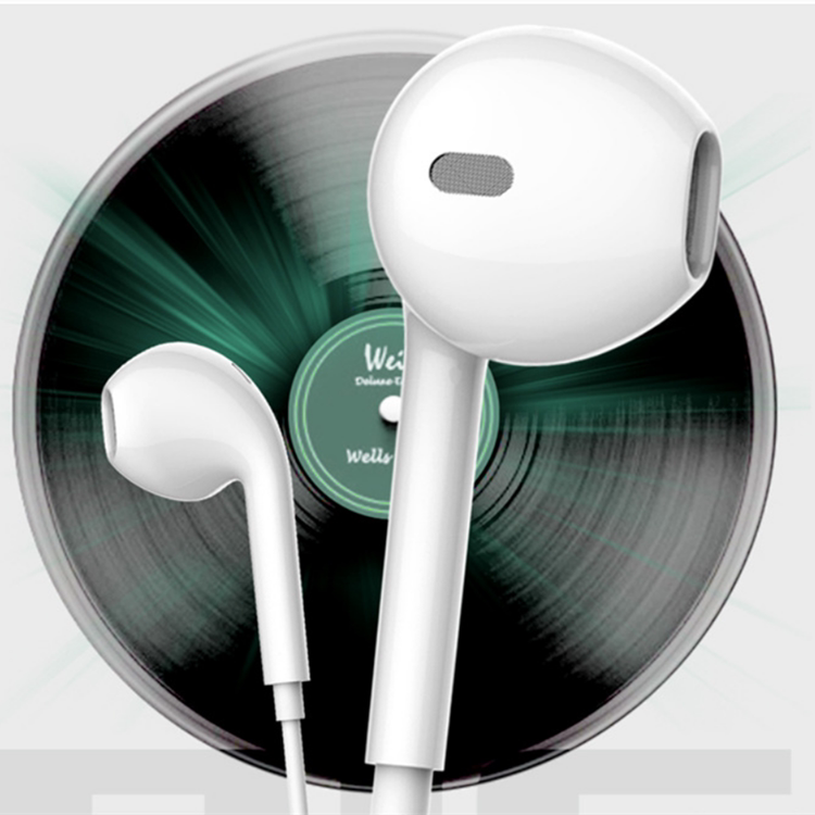 M2线控带麦重低音耳机 入耳式手机通用耳机 通话听歌耳塞