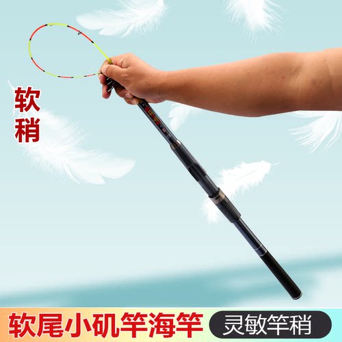 软尾海竿抛竿远投小矶竿抛竿海竿