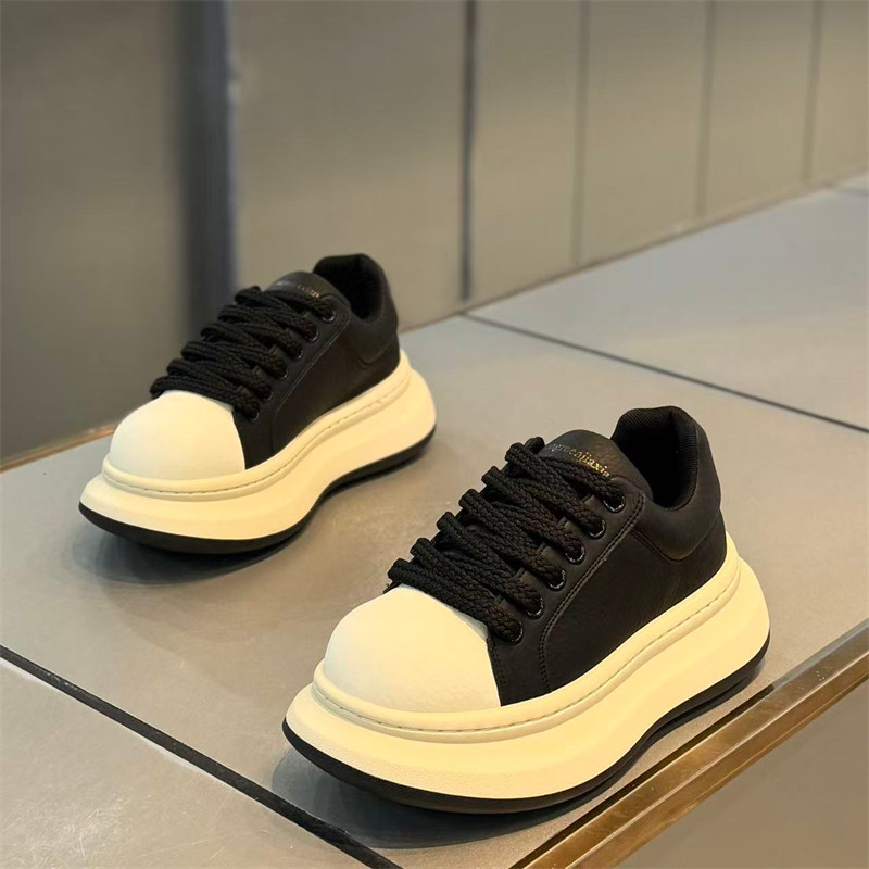 潮牌高级感老爹鞋男2025秋冬新款厚底增高真皮低帮鞋欧洲站休闲鞋,流行男鞋,老爹鞋,淘宝优惠券,粉丝福利购,淘宝优惠卷