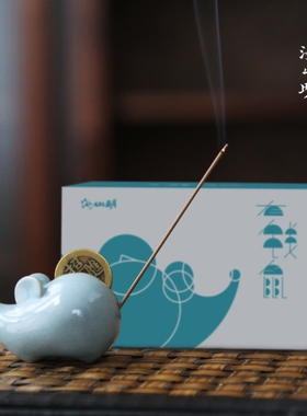 有钱生肖鼠汝山明汝窑茶宠