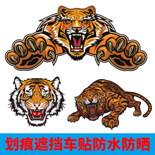 创意个性防水防晒装饰