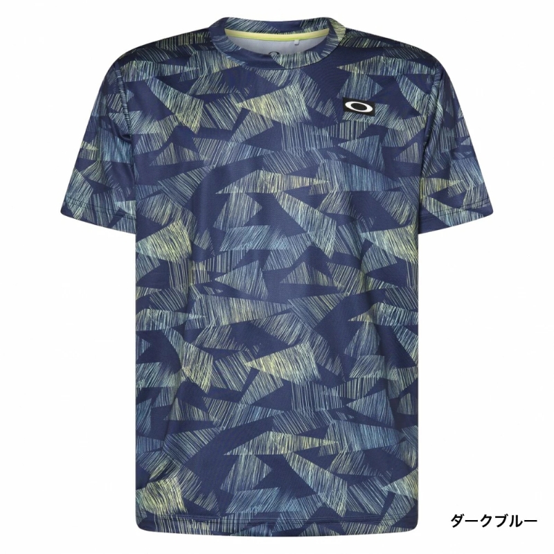 Oakley欧克利网球短袖T恤SLANT GRAPHIC TEE 12.0 FOA408263 25SS
