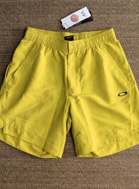 现货OAKLEY奥克利ESSENTIAL机能防水速干沙滩裤运动裤FOA406587
