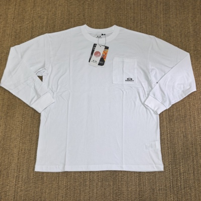 现货 Oakley欧克利日本限定 Enhance Heat Relax 休闲纯棉长袖