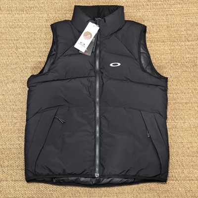 现货 OAKLEY欧克利 25FW 机能保暖防水棉服加厚背心马甲 男款