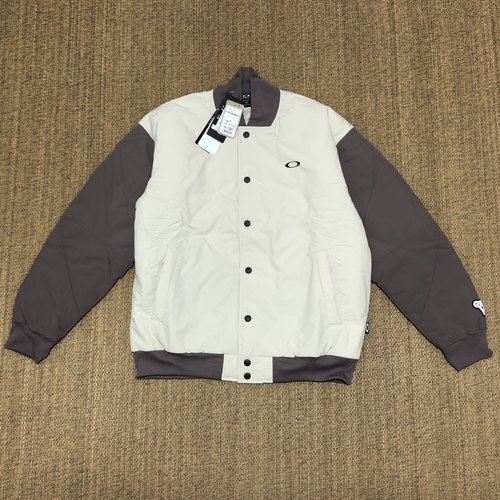 Oakley欧克利24FW 拼接棒球服棉服夹克外套男女同款日本限定