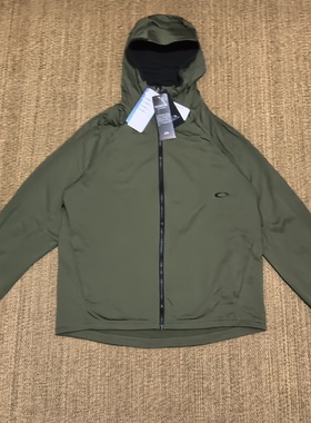 Oakley欧克利OPERATIVE4 吸汗速干运动户外夹克连帽外套FOA405342