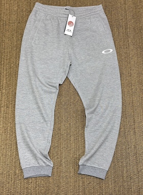 Oakley欧克利25AW ESSEN FLEECE吸湿速干混纺休闲运动长裤 现货