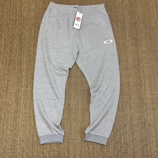 现货 FLEECE吸湿速干混纺休闲运动长裤 Oakley欧克利25AW ESSEN
