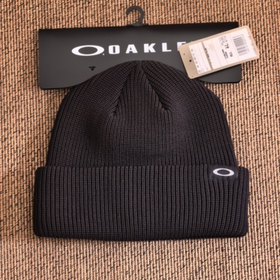 现货Oakley欧克利25AW 秋冬户外滑雪保暖针织帽绒线帽 男女同款