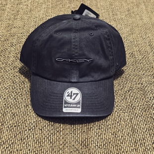 全棉水洗刺绣标可调节棒球帽 SOHO HAT 上海现货 DAD OAKLEY