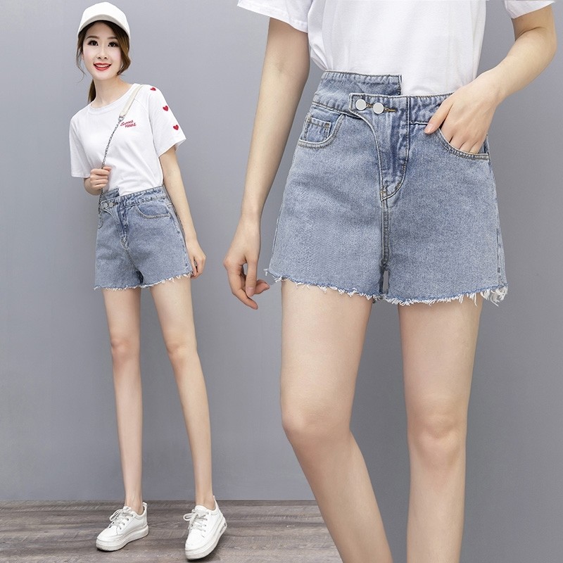 牛仔裤女高腰直筒宽松2020流行的新款春夏以纯官方旗舰店官网店铺