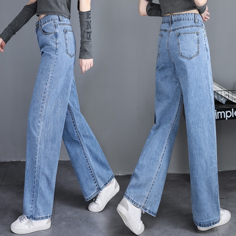 以纯官方网店铺a21旗舰店超火cec裤子女阔腿裤ulzzang直筒哈伦裤