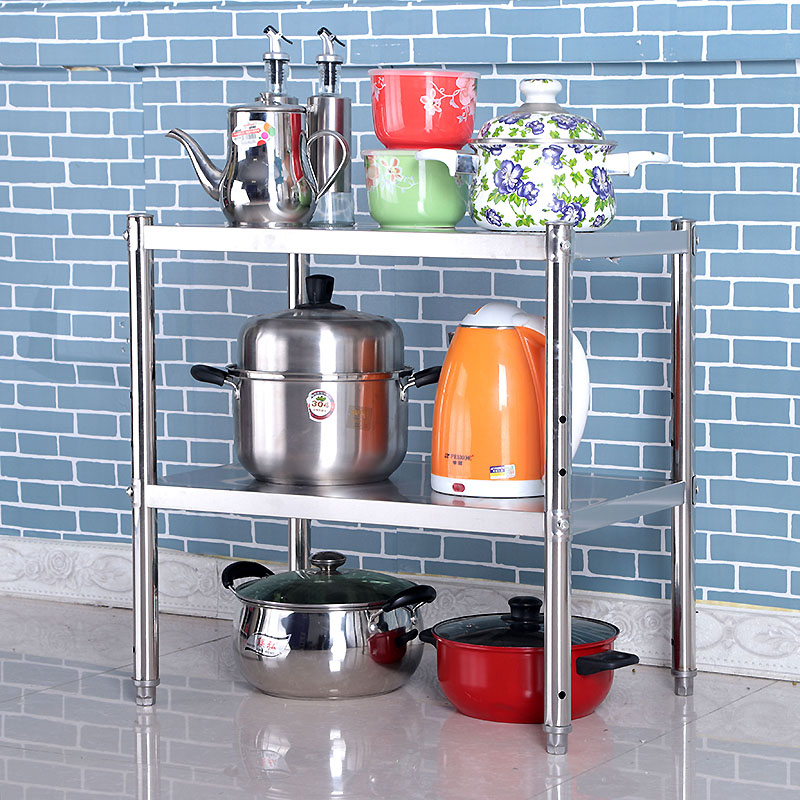 厨房置物架柜不锈钢货架