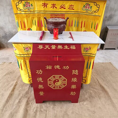 语音款功德箱募捐箱防盗添油箱