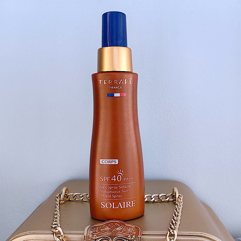 法国天芮身体防晒喷雾200ml女户外全身隔离霜保湿防水乳专柜正品