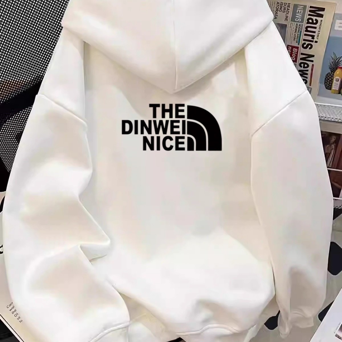 奥特莱斯 2025新款休闲百搭气质连帽男女同款秋冬爆款时尚卫衣