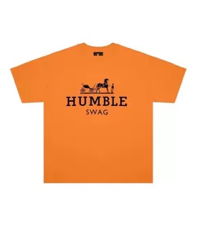 FFF马思唯专辑款humble swag短袖2023夏季新款美式国潮情侣款T恤