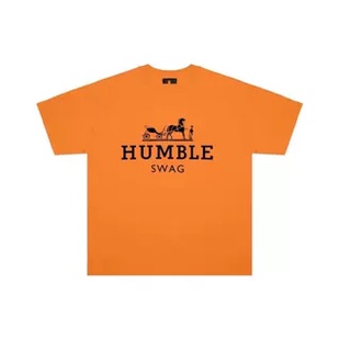 FFF马思唯专辑款humble swag短袖2023夏季新款美式国潮情侣款T恤