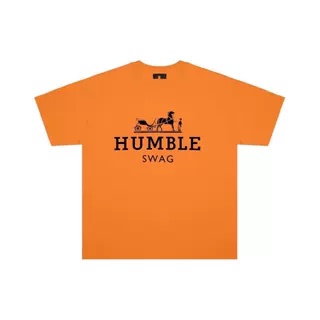 FFF马思唯专辑款humble swag短袖2023夏季新款美式国潮情侣款T恤