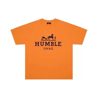 FFF马思唯专辑款humble swag短袖2023夏季新款美式国潮情侣款T恤