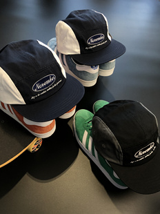 NOEMIE 23SS日系复古拼色五片帽鸭舌帽棒球帽男女情侣款