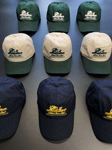 ALDAIME 复古棒球帽宽檐可调节情侣款 ALD Hat美式 Unisphere AIME